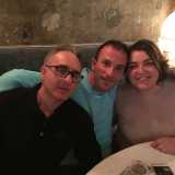 Il 48enne Fabio Marino, ammistratore del gruppo facebook "Masterchef Italia" con gl ex concorrenti Michele Pirozzi e Giulia Brandi